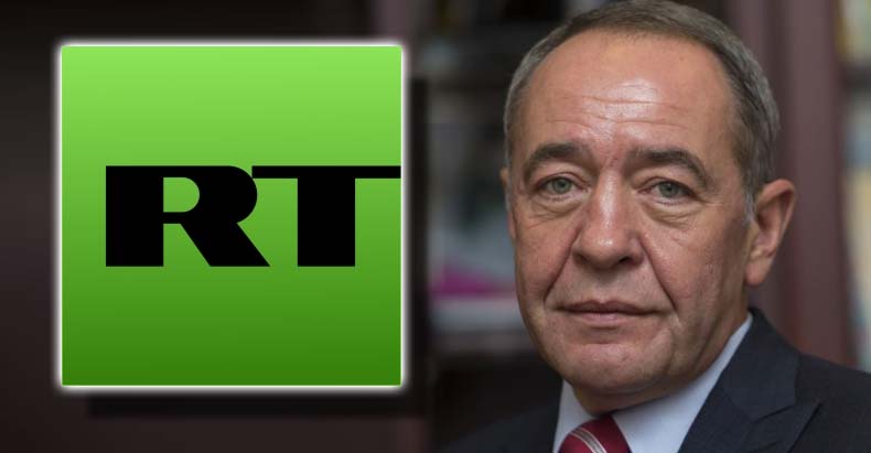 Russian Millionaire & Founder of RT Discovered Dead In Washington DC Hotel Room MIKHAIL-LESIN-DIES