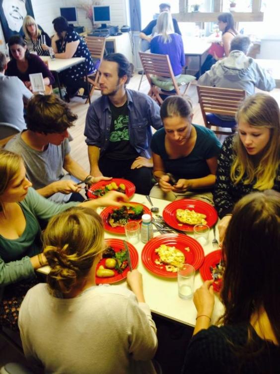 Cafe Has Fed 10,000 People With 20 Tons Of Unwanted Food Leeds3