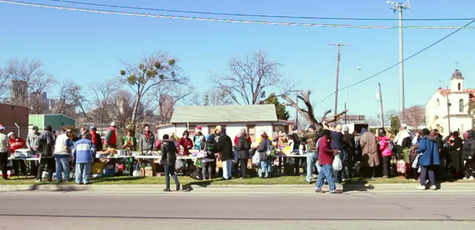 Well-Armed Activists Openly Defy Texas Law to Feed the Homeless – Hundreds Clothed and Fed Homeless