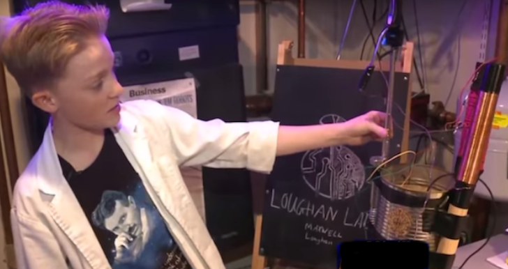 13 Year Old Invents Tesla Inspired Free Energy Device For Under $15 Tesla_energy_device