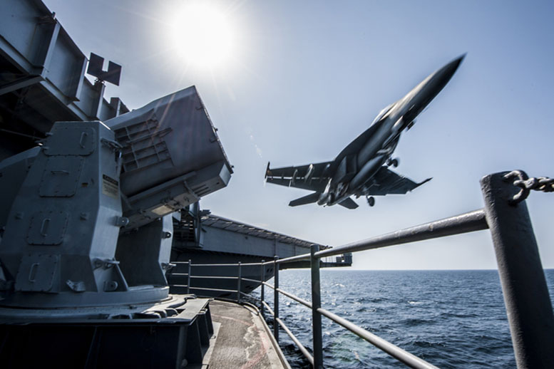 US Scrambles Jets as Tensions Threaten to Explode in Syria, Ukraine, S. China Sea Airstrikes1