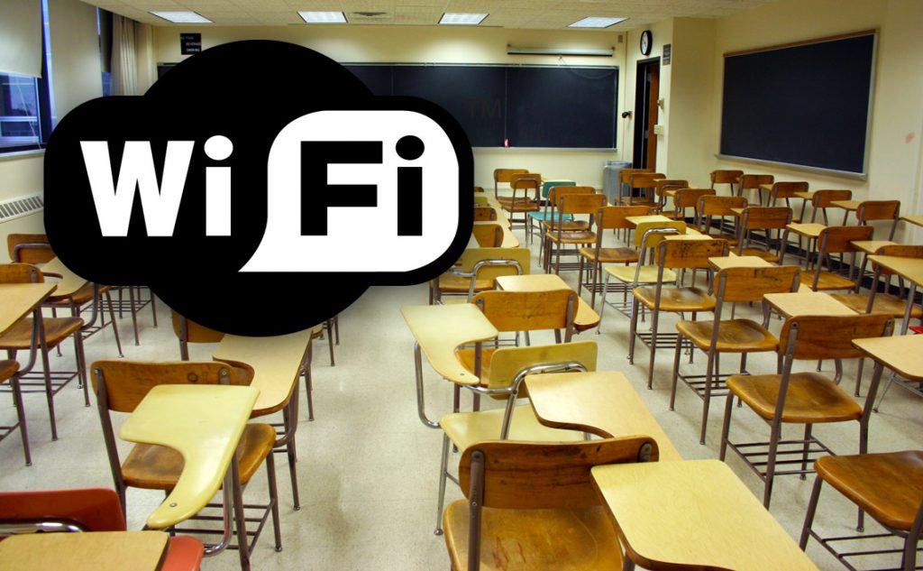 Get Microwave-transmitted WI-FI Out Of Schools—Use Hard-Wired Connections Instead Wifi_classroom-1024x633-1