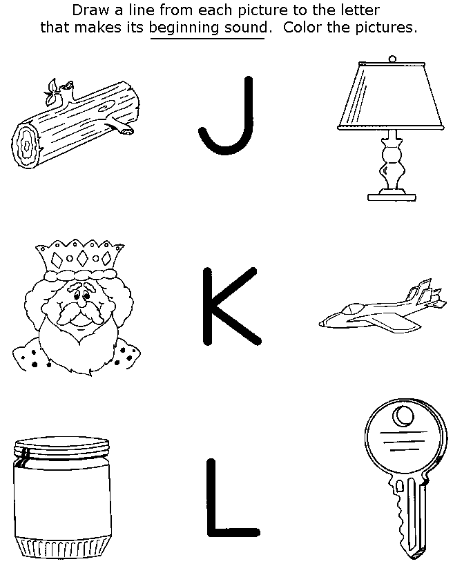 تعليم الحروف الإنجليزية للأطفال من خلال اللعب والتلوين Jkl