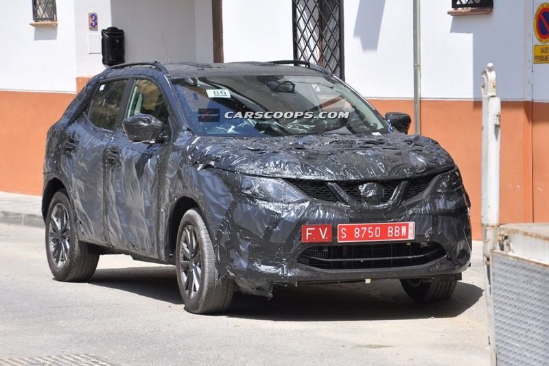 [ Actualité : Nouveauté ] le nouveau Nissan Qashqai surpris en Europe Nissan-Qashqai-3