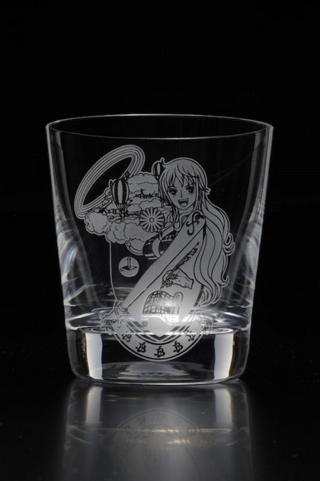 One Piece la folie Verre_one_piece_nami