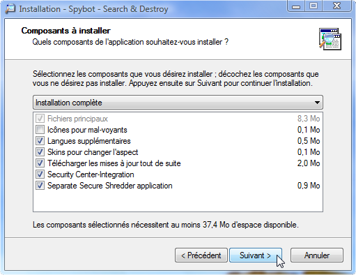 Spybot Search & Destroy Spybot_composants