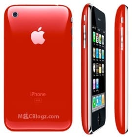 Movil de Macy Iphone-rojo