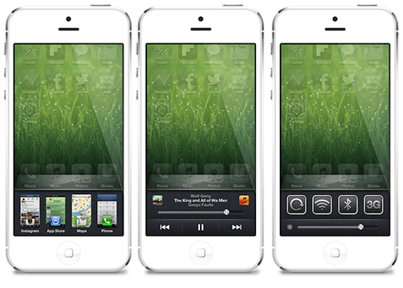 el concepto de multitarea para iPhone 5 se hace realidad (Cydia) Auxo-multitasking-e1356346276286