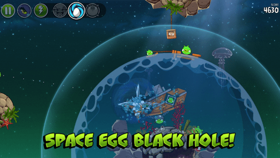Angry Birds Space se actualiza con la nueva galaxia Splash 102078-640