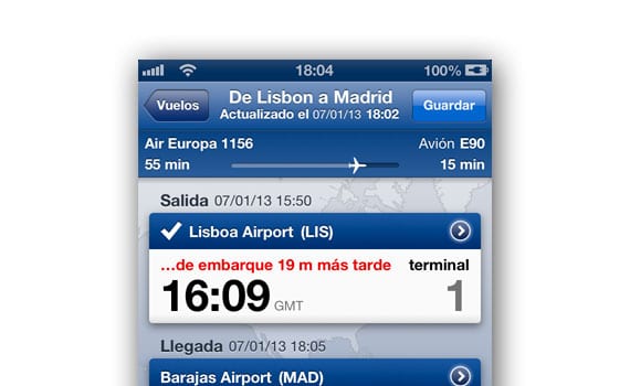 FlightTrack Pro, imprescindible si vuelas a menudo Flighttrackpro1