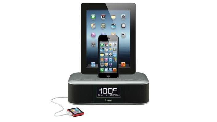 iHome mostrará nuevos docks Lightning la semana que viene Ihome