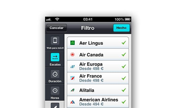 SkyScanner, una app para encontrar vuelos baratos en todo el mundo Skyscanner1