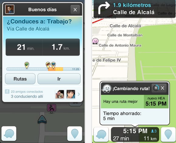 Desmentidos los rumores de compra de Waze por parte de Apple Waze