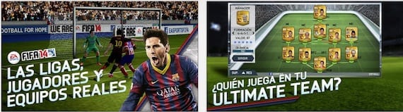 FIFA 14 ya disponible en la App Store y esta vez es “gratis” Fifa-14