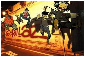 “Superfast Jellyfish”: un nuevo tema de Gorillaz Gorillaz