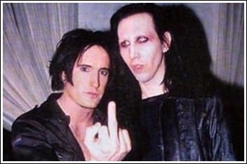 Antichrist Superstar O The Downward Spiral? Trent-reznor-marilyn-manson