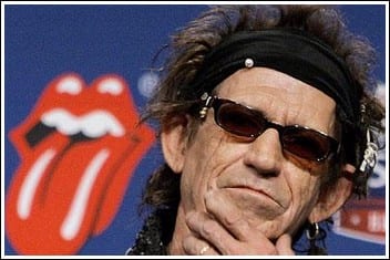 Keith Richards: posible nuevo álbum de los Stones Keith-Richards