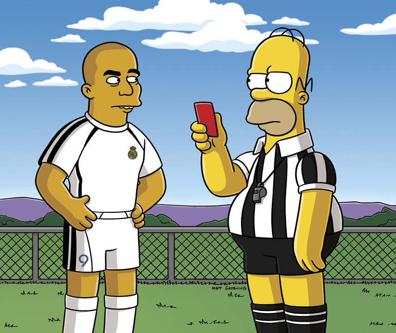 Los Simpsons van al Mundial Promojabf10b