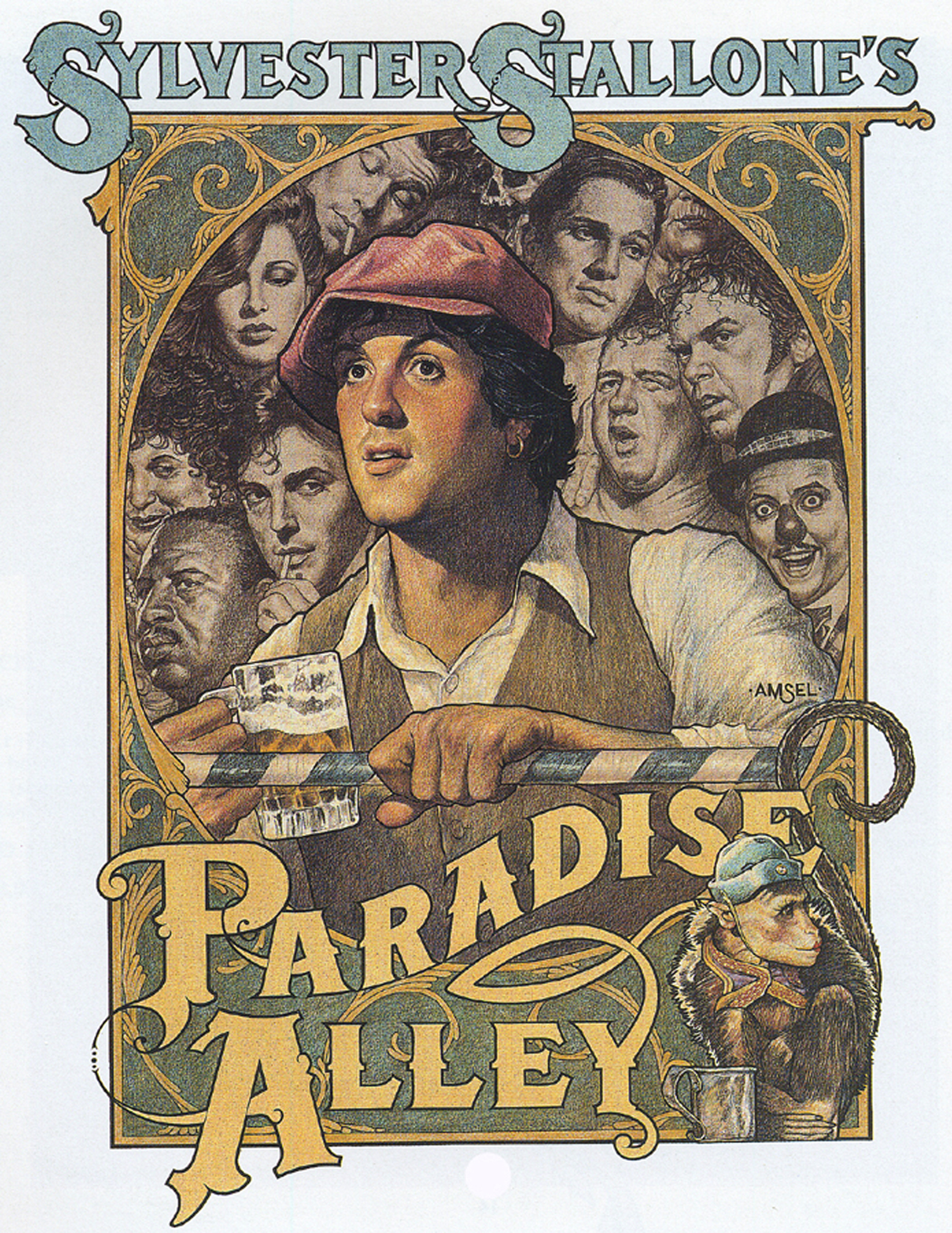 Películas sobre Boxeo. Amsel_ParadiseAlley