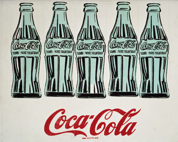 Ilustracije Coca-cola_andy_warhol_5_bottles