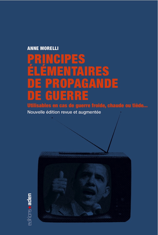 Amour, haine et propagande : la guerre au terrorisme Couv_AnneMorelli