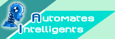 AUTOMATES INTELLIGENTS robotique, vie artificielle réalité virtuelle Logoautomates