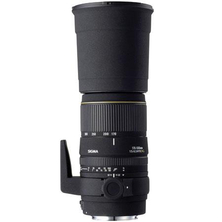 Sigma 170 - 500mm 1:5-6.3 APO DG SG170500DEOS