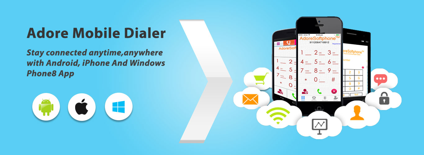 White Label Mobile Dialers with customization for your VoIP Business Mobiledialer4