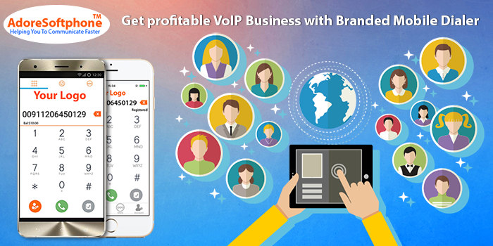 Get profitable VoIP Business with Branded Mobile Dialer Mobiledialer-80