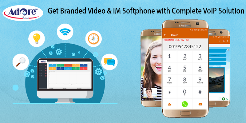 Get Branded Video & IM Softphone with Complete VoIP Solution Branded-mobile-dialer