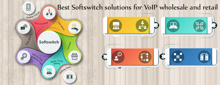 Best Softswitch solutions for VoIP wholesale and retail Softswitch