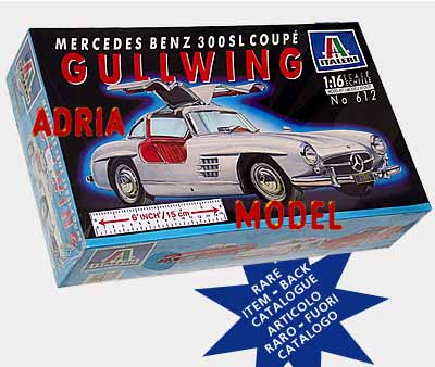 Mercedes 300 SL Gullwing It612-S