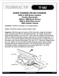 Alternator derived transmission issue . . . again ThermistorListsml