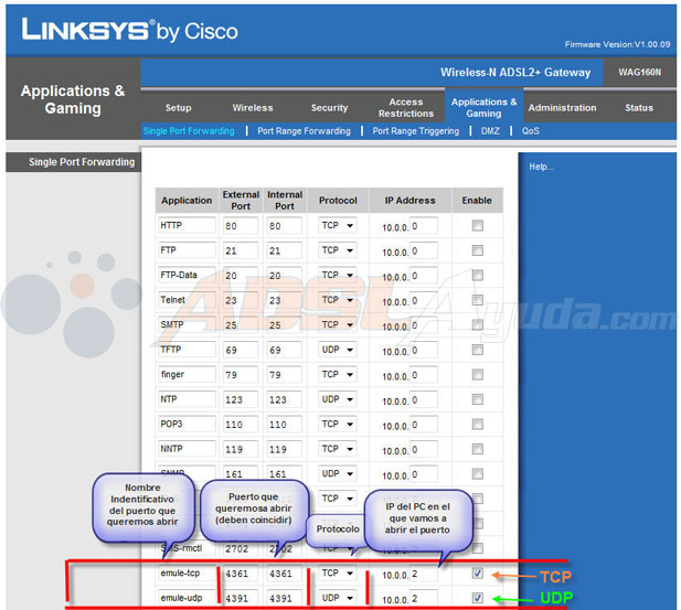 Los mejores/peores routers y como jugar perfecto on line Abrirpuertos2