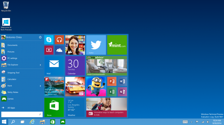  Microsoft presenta el nuevo Windows 10  - Página 2 Windows10_Start-menu-715x401