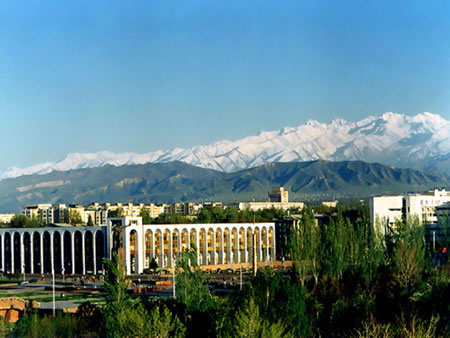 بشكيك ...... Bishkek