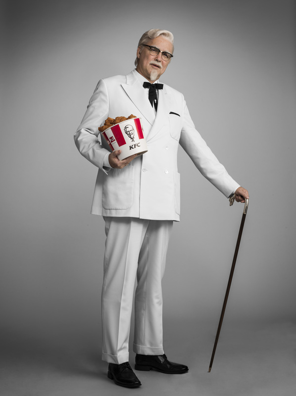 Darrell Hammond to be the "new" KFC Colonel Norm-macdonald-kfc-2