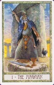 LE MAGICIEN-lame n°1 Druidcraft-02945