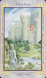 The Arthurian Tarot. Legend-arthurian-05075