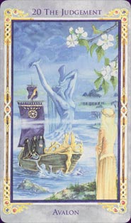 The Arthurian Tarot. Legend-arthurian-05078