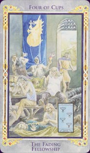 The Arthurian Tarot. Legend-arthurian-05080