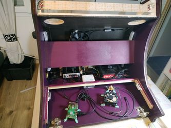 Bartop 100% DiY sous Recalbox avec création d'un Super Bash 04