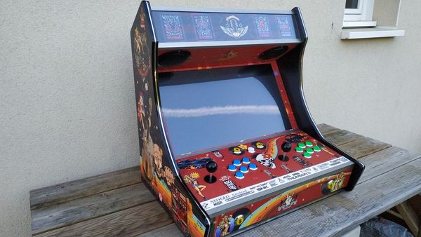 Bartop 100% DiY sous Recalbox avec création d'un Super Bash 06