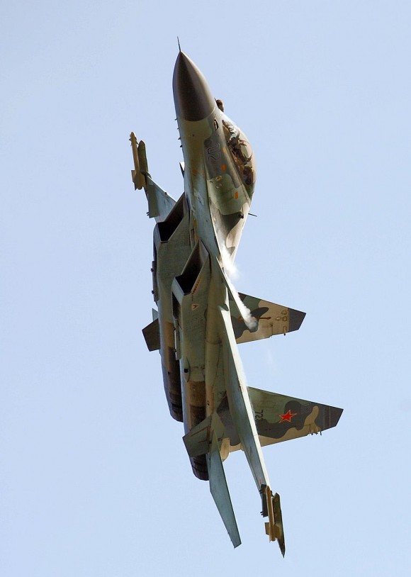 [Internacional] Su-35 pode voltar ao F-X2 Su-35-maks09-1-580x814