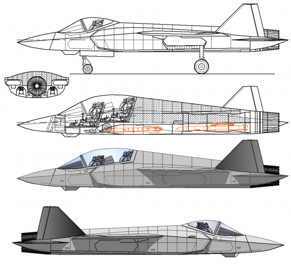 Rusia considera la financiacion del sucesor del Mikoyan-Gurevich Mig 29 Mikoyan-LMFS-5-580x526