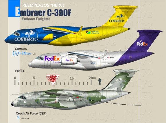 EMBRAER KC-390  - Página 6 C-390F_correios-580x429