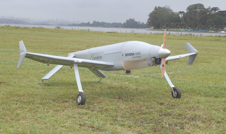 Apoena 1000 el nuevo UAV de USP/XMobots Apoena-1000