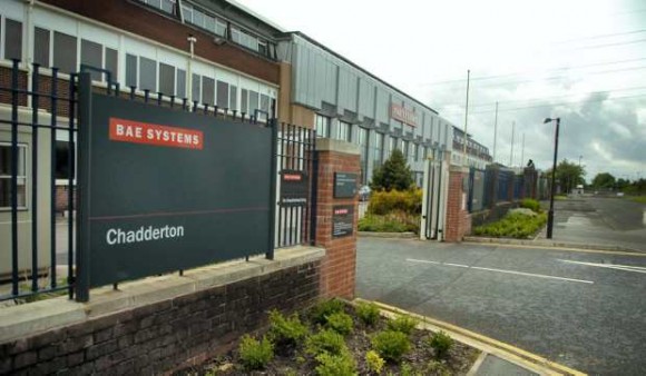 [Internacional] Fábrica que produziu o Lancaster será fechada na Inglaterra BAE-Systems-Chadderton-foto-Business-Week-580x338