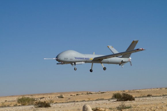 Elbit Systems firma un contrato de suministro de Hermes 900 ® UAV para otro país en América Uc_Hermes-900-uas-580x386