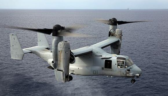 Lista de países interessados no V-22 Osprey pode incluir Brasil  MV-22-Osprey-foto-USN